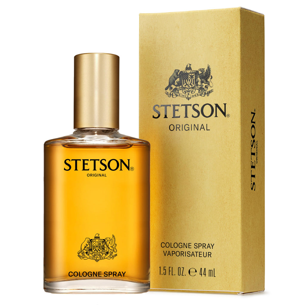 Stetson Original Cologne for Men, Woody Citrus Fragrance, 1.5 Fl Oz