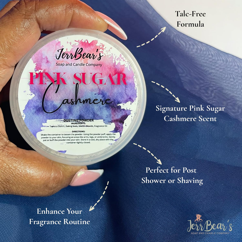 Talc-Free Body Dusting Powder for Smooth, Dry Skin
