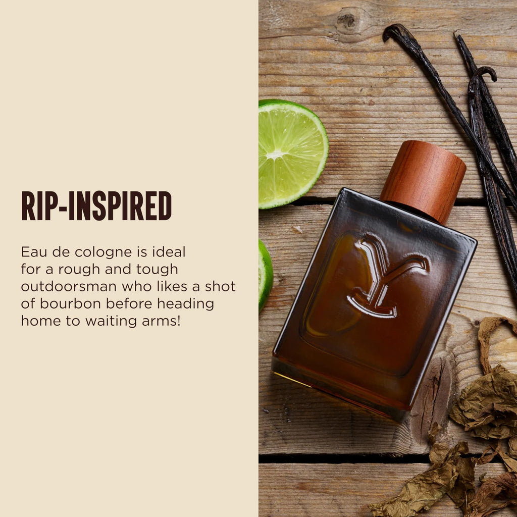 Tru Western Yellowstone Men's Cologne Fragrance