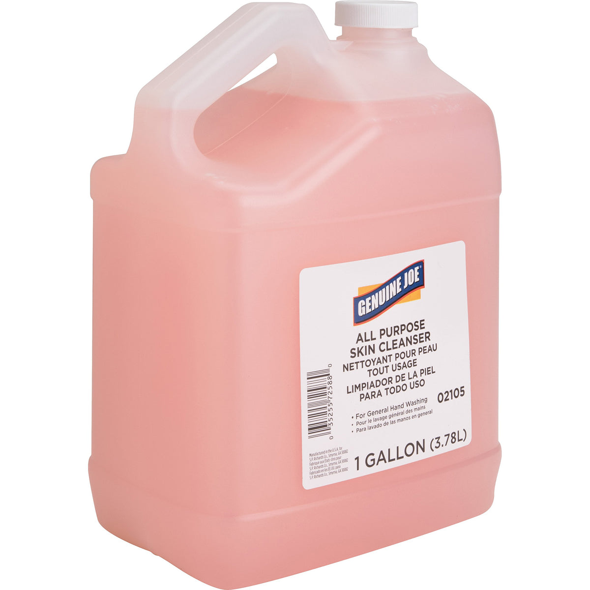 Genuine Joe Liquid Hand Soap Lotion Dispenser Refill
