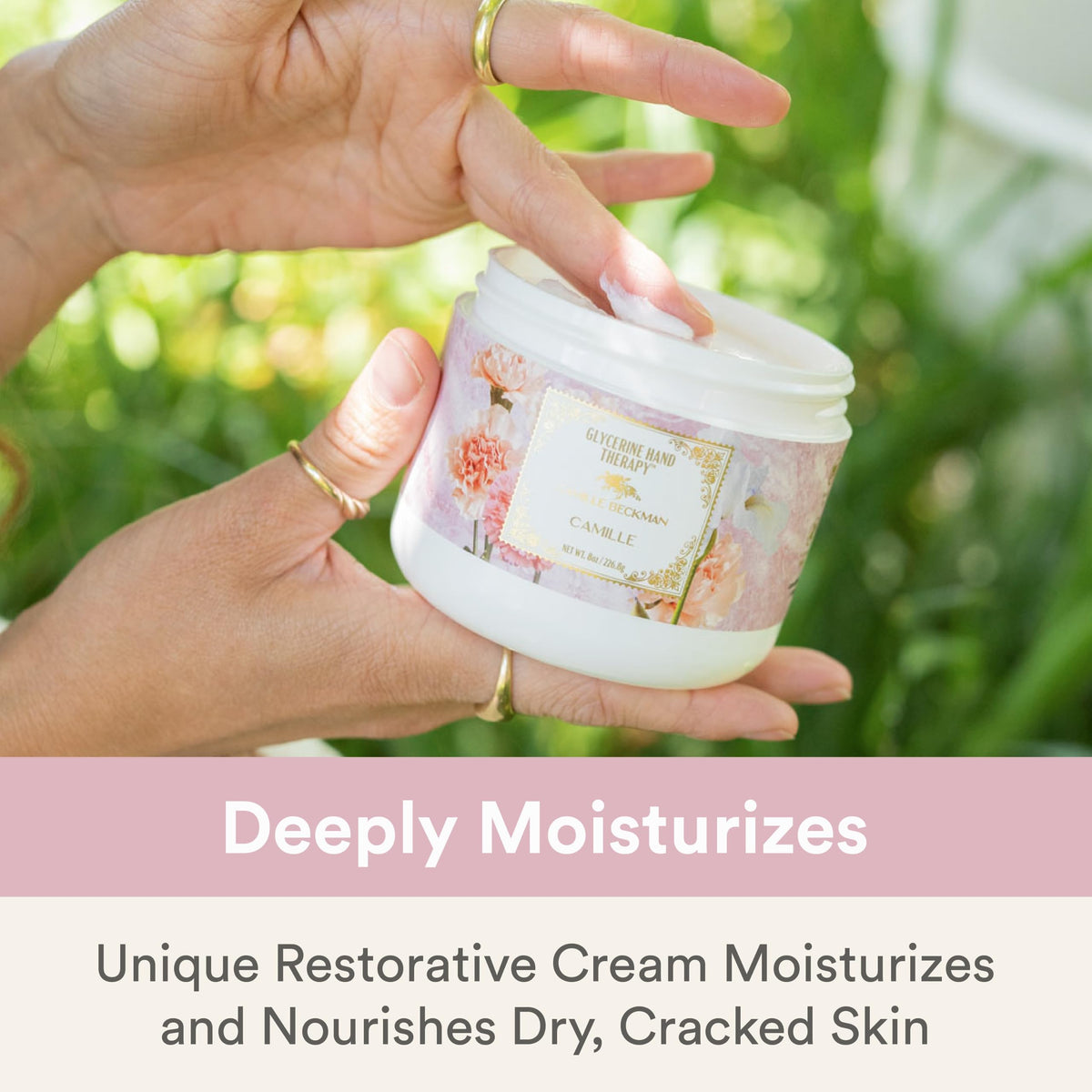 Camille Beckman Glycerine Hand Therapy Cream