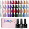Beetles Gel Nail Polish Set, UV/LED-Curable Nail Color Collection