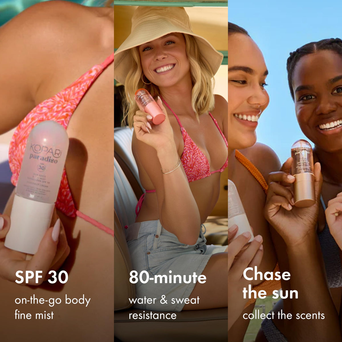 Kopari Paradiso Sun Juice SPF 30 Broad-Spectrum Body Mist