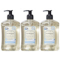 A LA MAISON French Liquid Hand Soap, Fresh Sea Salt, 3 Pack, 16.9 Fl Oz