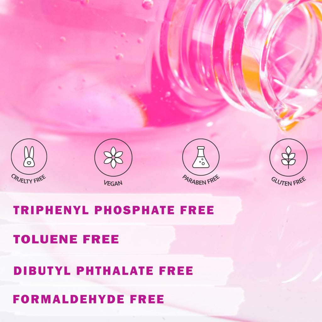 Perfect Formula 4-Piece Keratin Nail Strengthener Treatment Kit