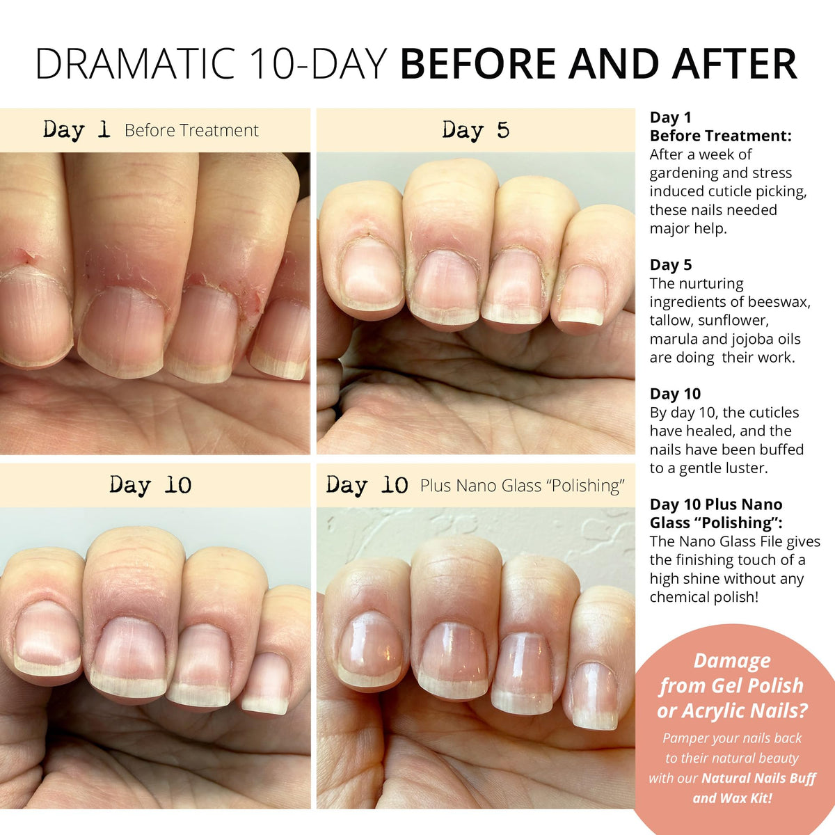 Natural Nail Care for At-Home Manicure