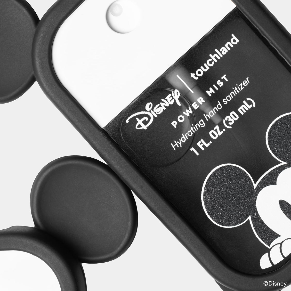 Touchland Disney Mickey Mouse Hand Sanitizer & Mist Case Set, Travel Size, Wild Watermelon