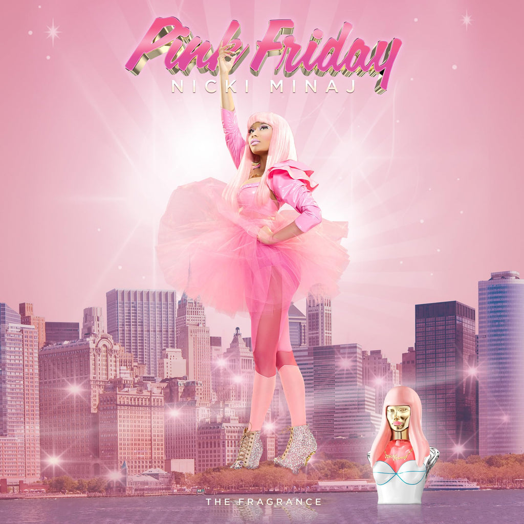 Nicki Minaj Pink Friday Eau de Parfum Floral Musk Fragrance
