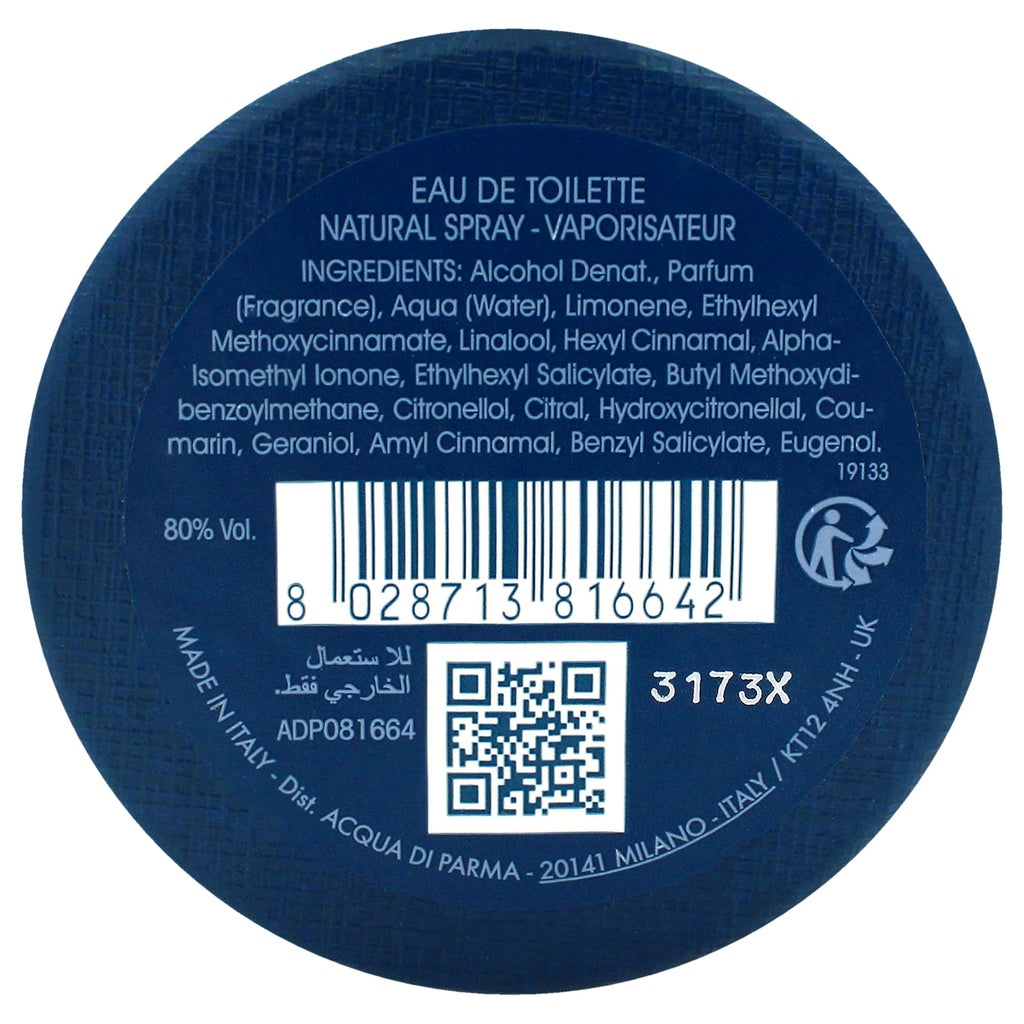 Acqua Di Parma Blu Mediterraneo Fico Di Amalfi Eau de Toilette Spray
