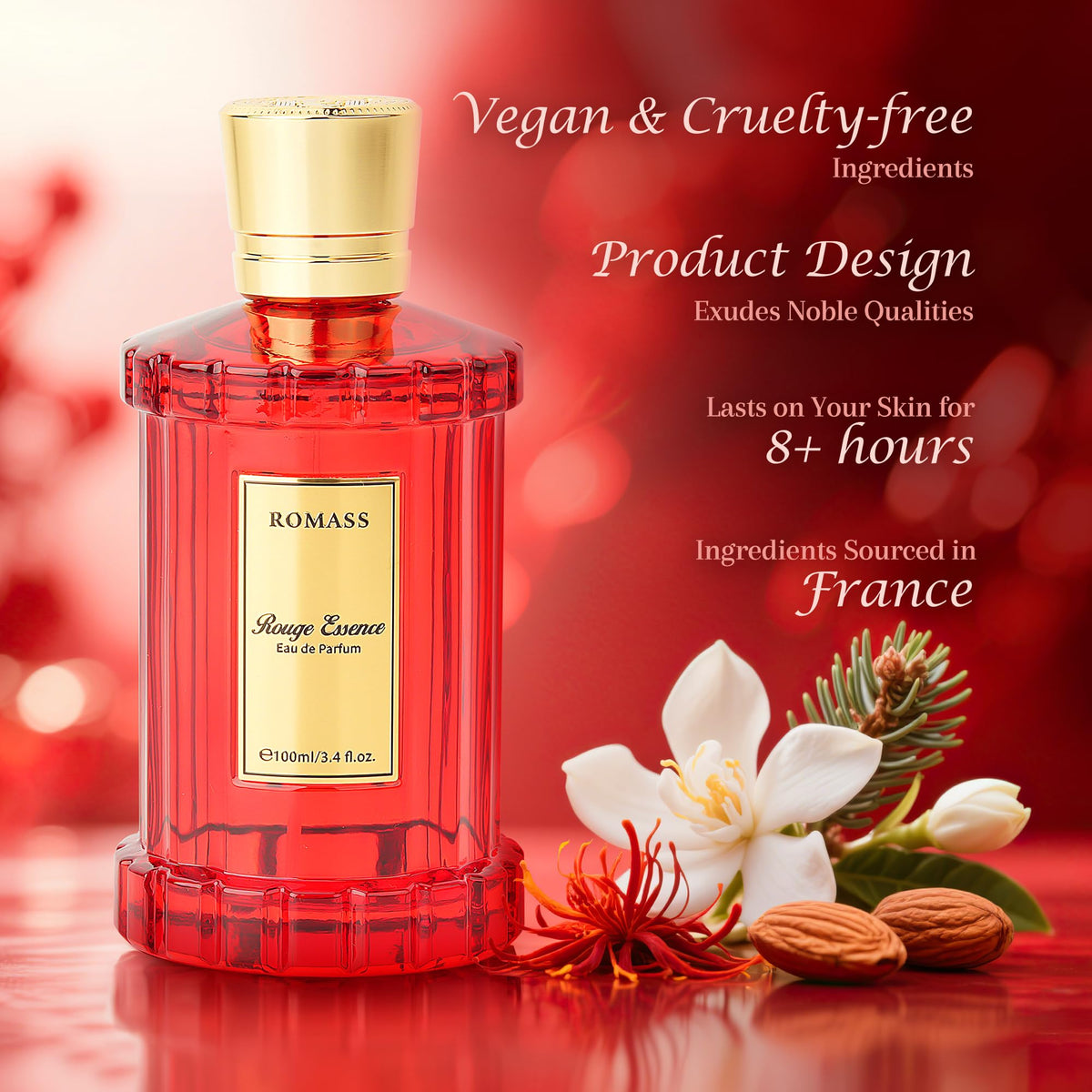 ROMASS Eau De Parfum Fragrance