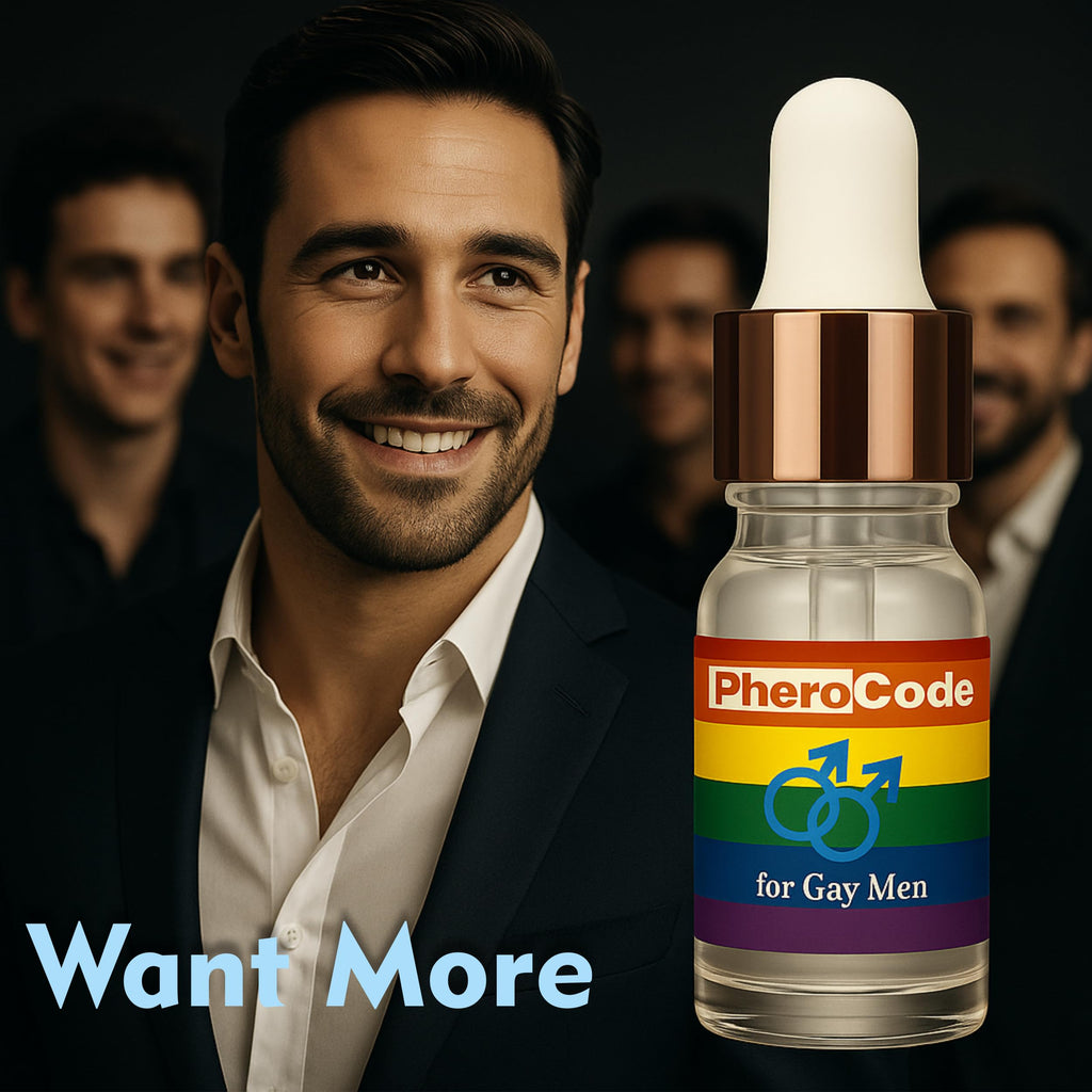 Gay Pheromone Cologne for Men, Alcohol-Free Natural Oil with Orange Blossom