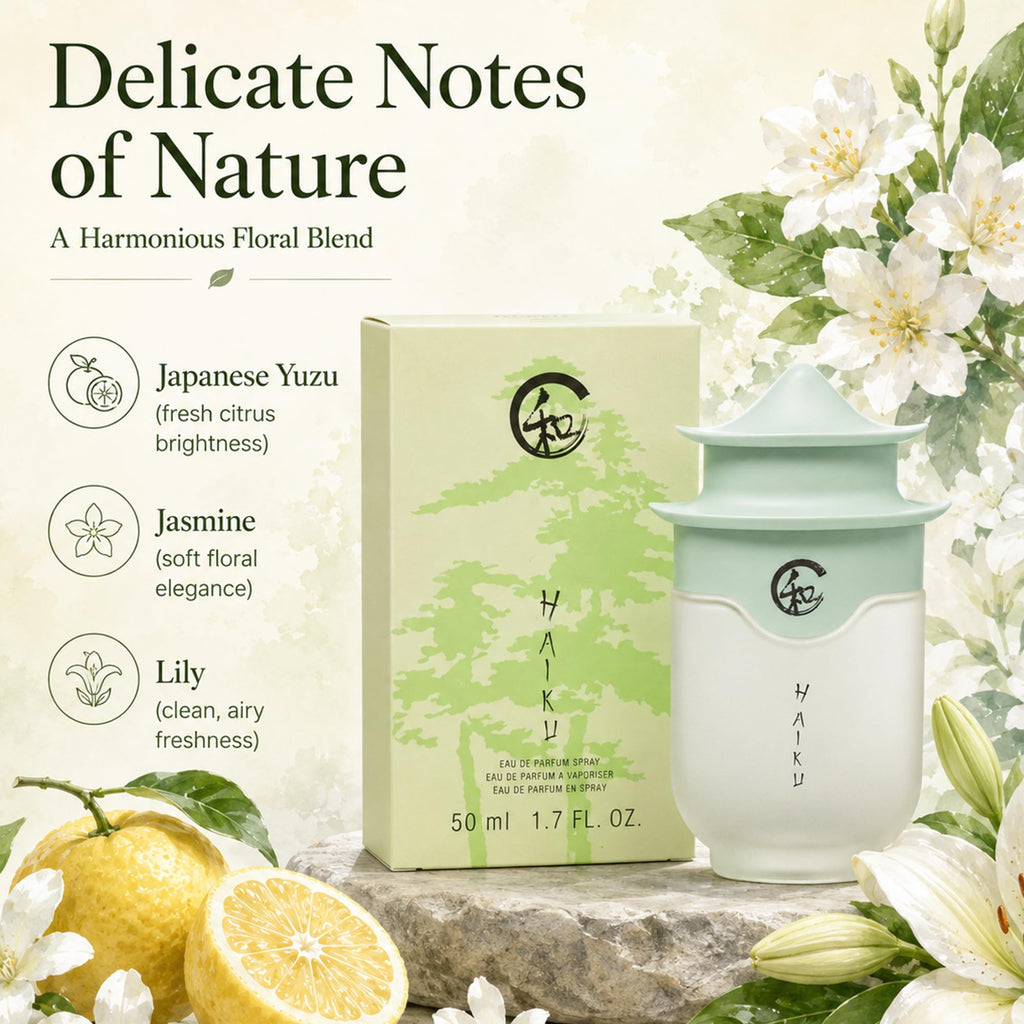AVON Haiku Eau de Parfum for Women – Japanese Yuzu Floral Fragrance