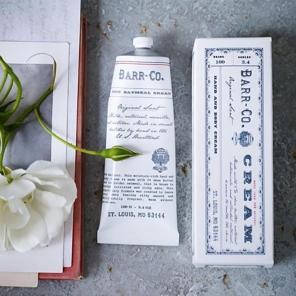 BARR-CO. Shea Butter Hand Cream, 3.4 fl oz