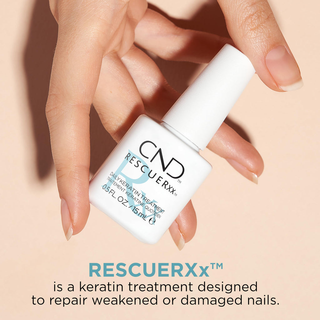 CND RescueRxx Daily Keratin Nail Treatment