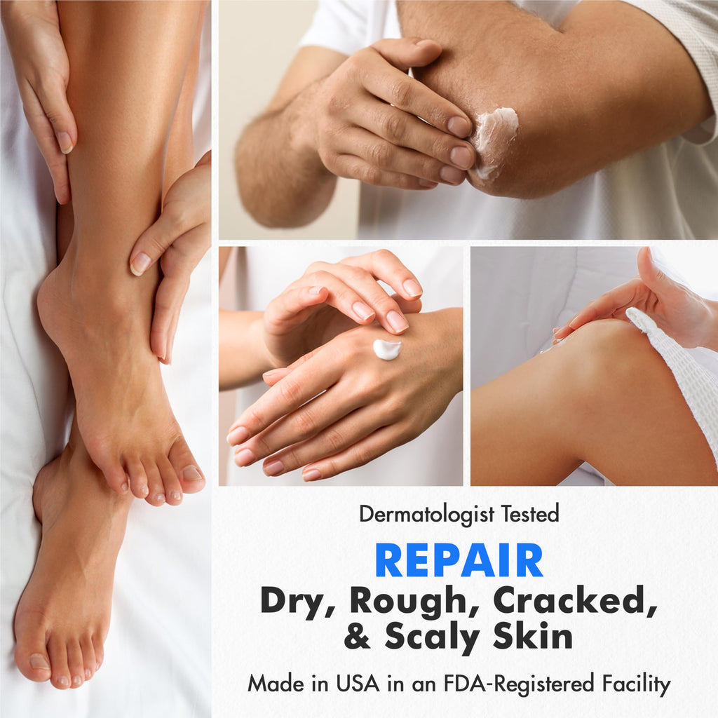 Ebanel 2-Step Callus Remover Gel & Urea 40% Foot Cream Set