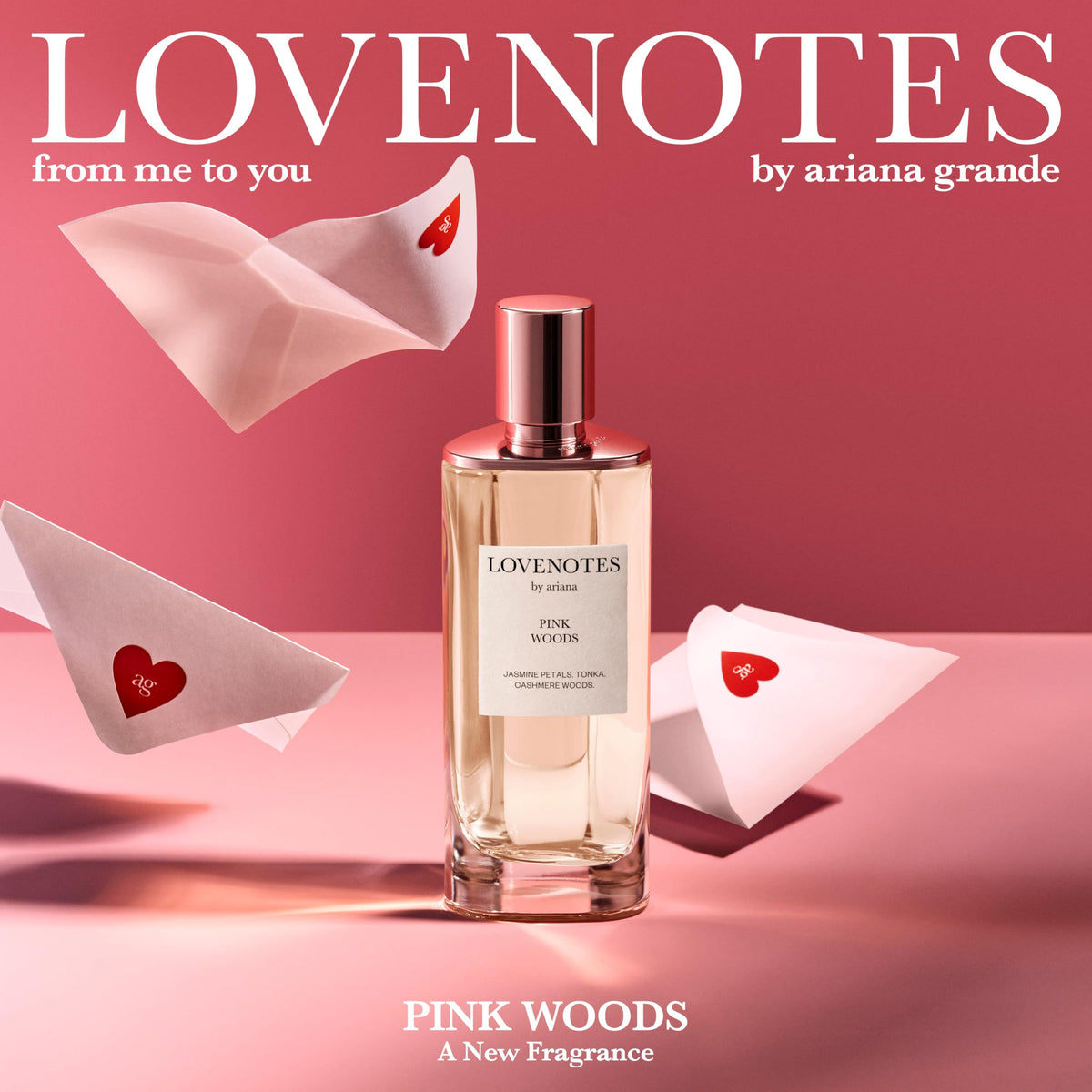 Ariana Grande LOVENOTES Pink Woods Eau de Parfum for Women