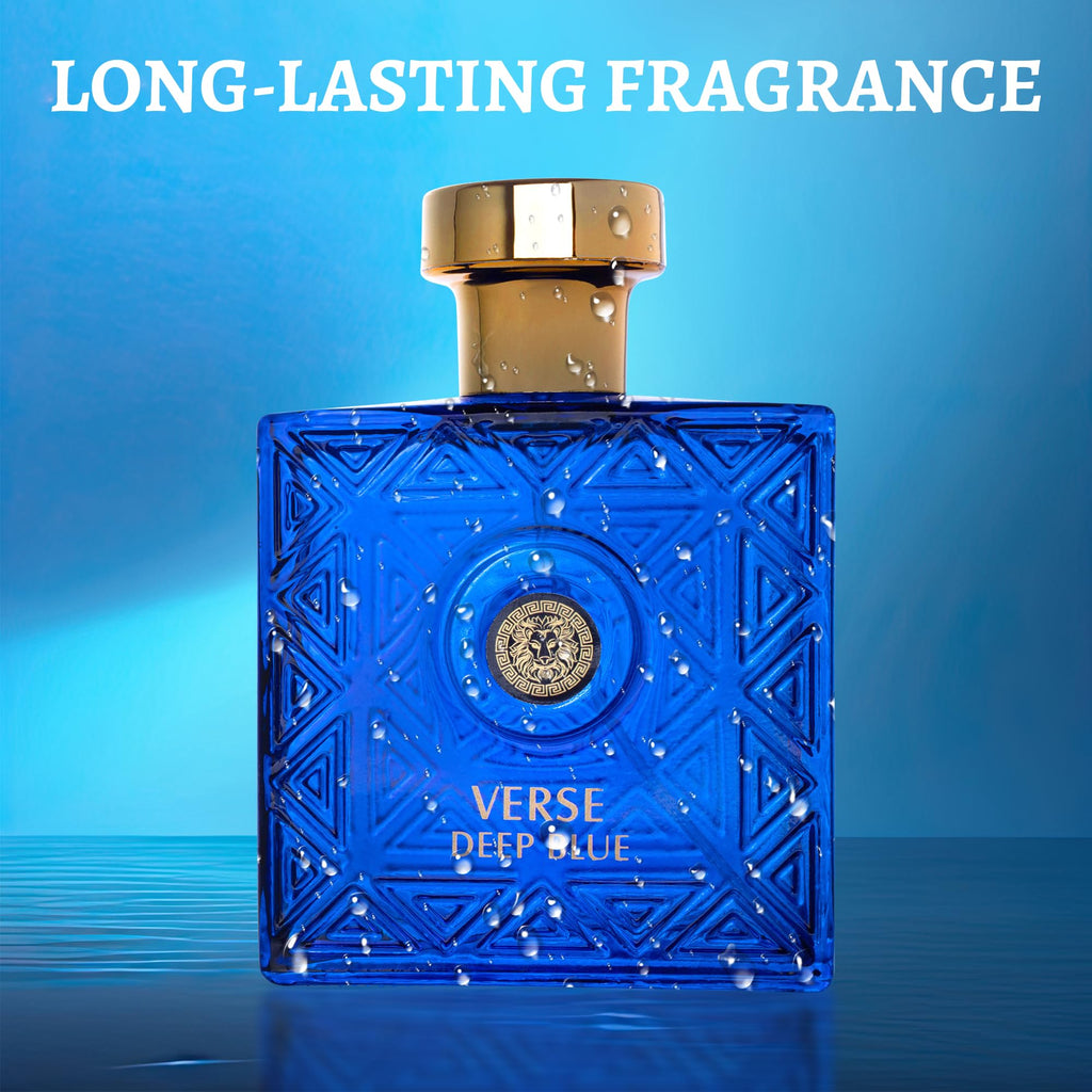 NovoGlow Verse Deep Blue Eau de Parfum Spray for Men