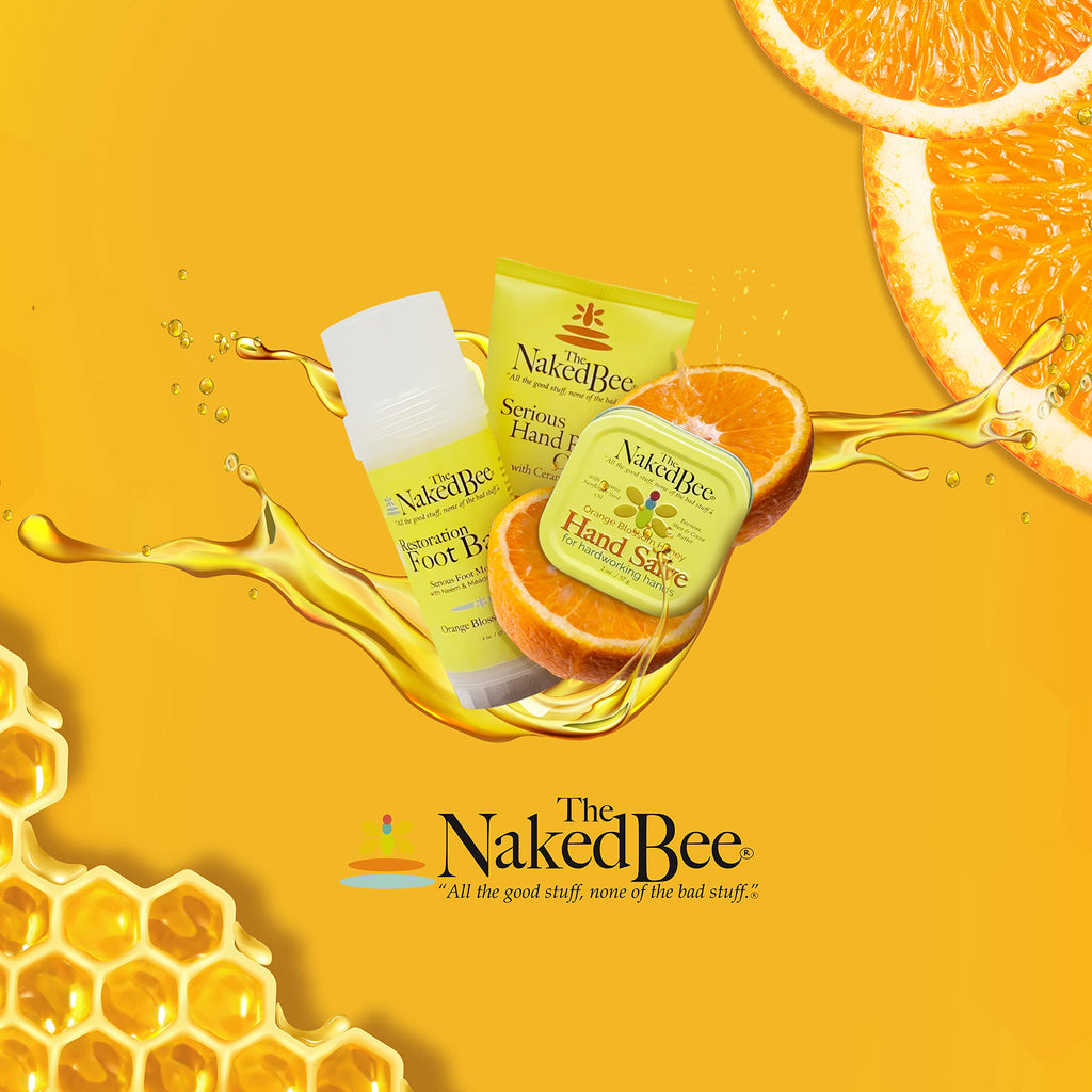 The Naked Bee Orange Blossom Honey Hand Salve