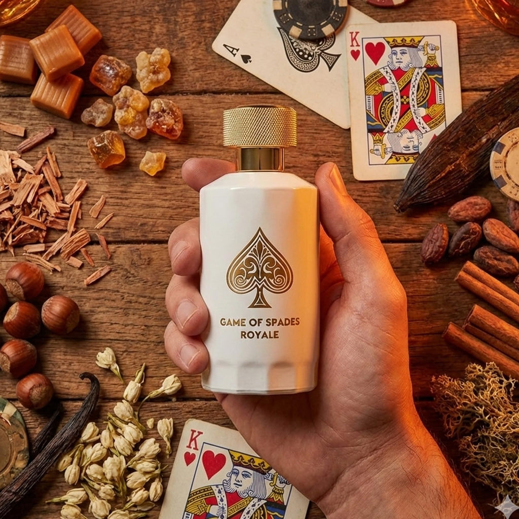 Jo Milano Paris Game of Spades Royale Unisex Eau de Parfum Spray
