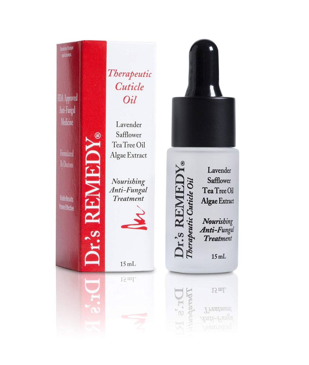 Dr.'s Remedy Therapeutic Caress Cuticle Oil, 0.507 Fl Oz