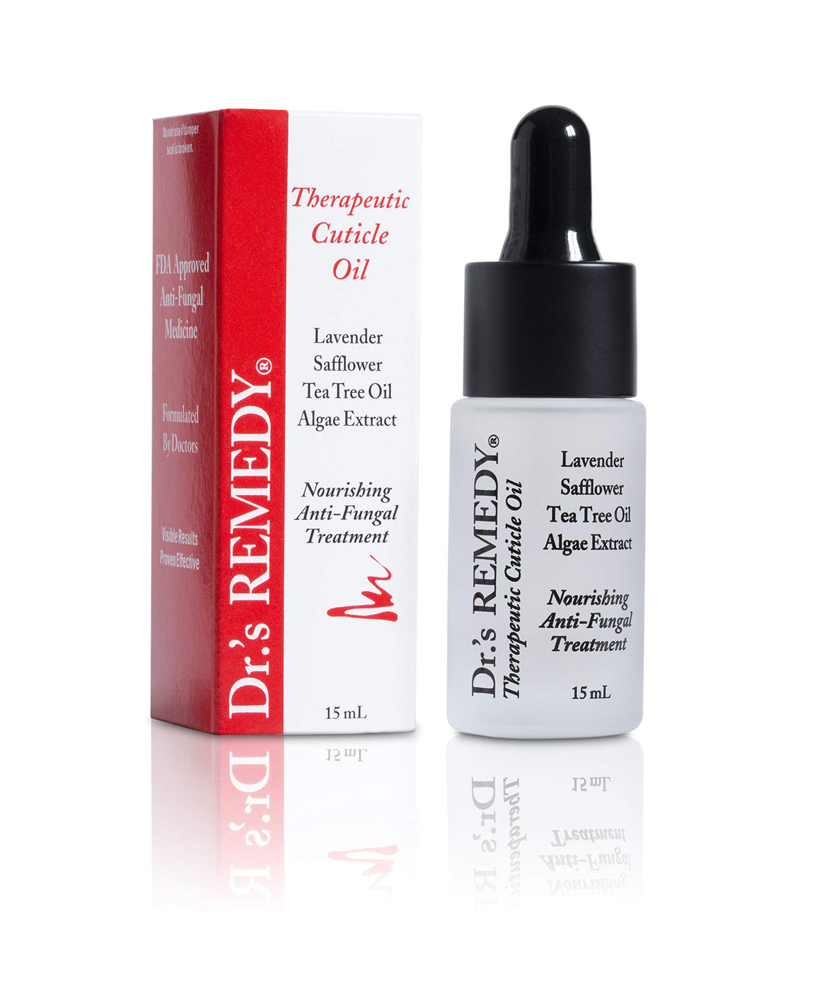 Dr.'s Remedy Therapeutic Caress Cuticle Oil, 0.507 Fl Oz