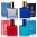 NovoGlow Verse Mini 4-Piece Men's Fragrance Gift Set, 25ml Eau de Parfum
