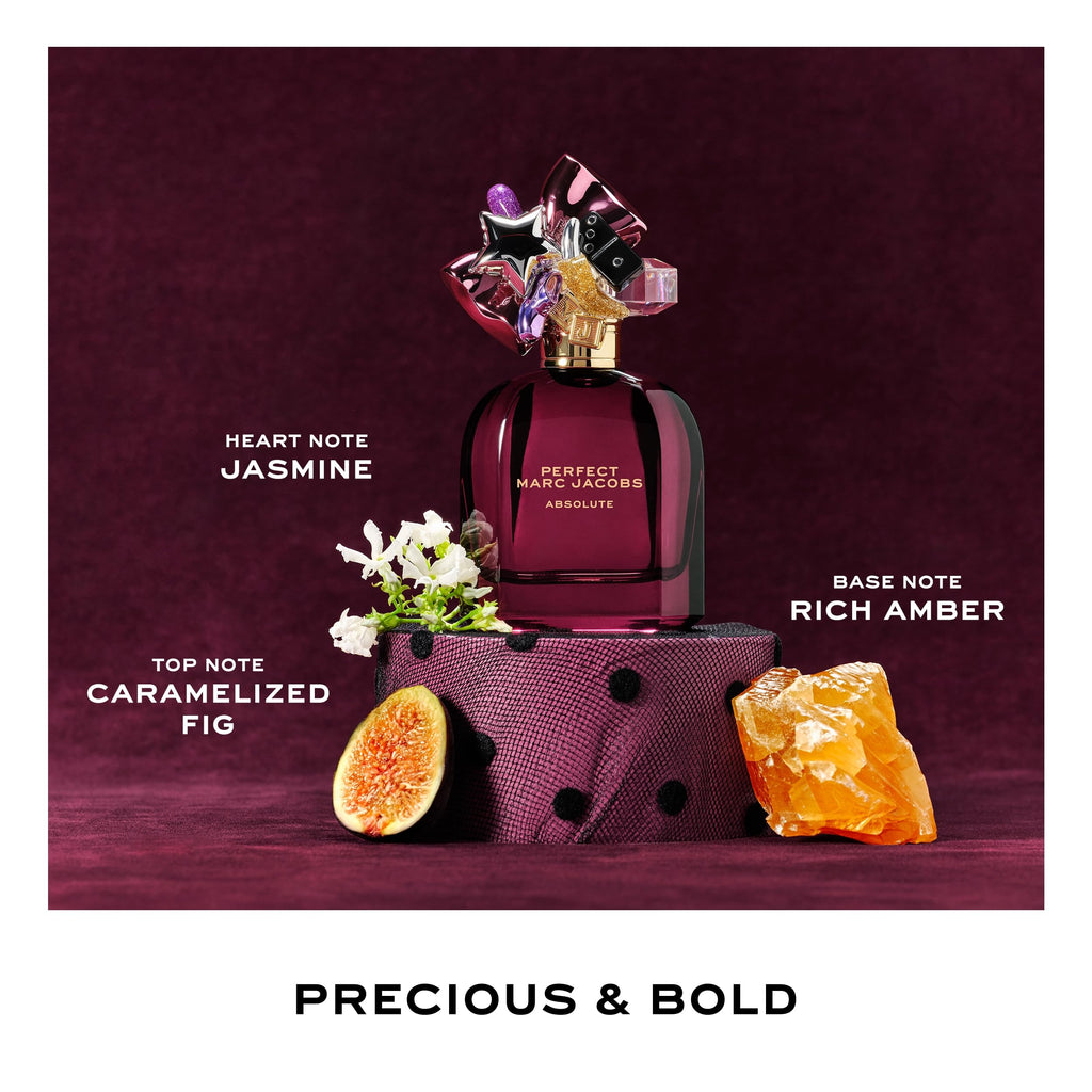 Marc Jacobs Perfect Absolute Ambery Eau de Parfum for Women