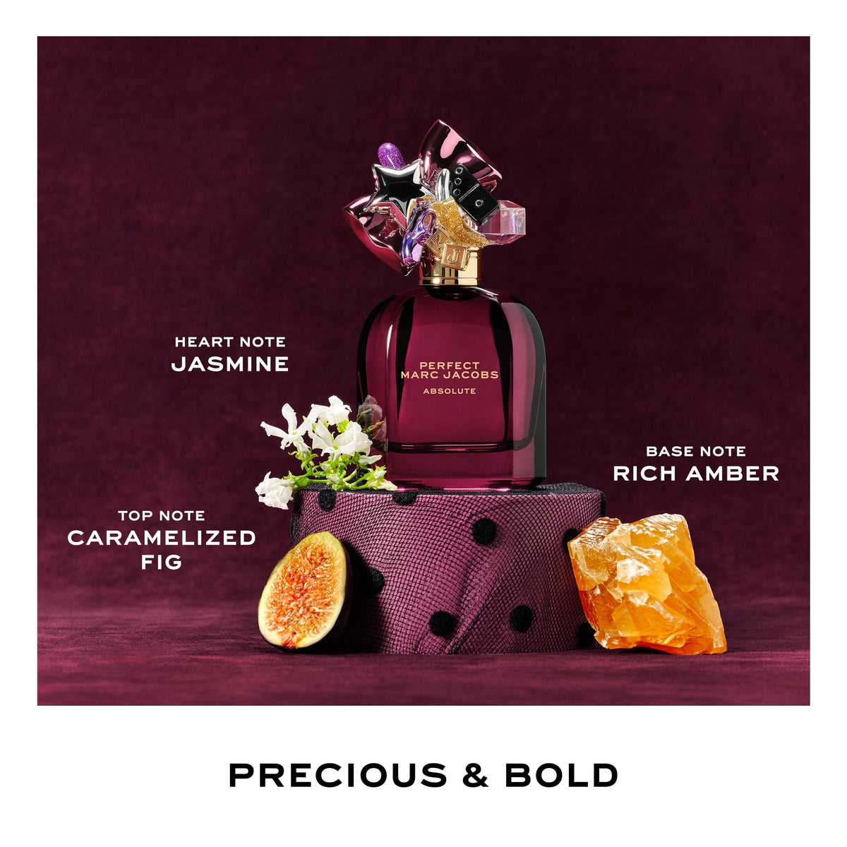 Marc Jacobs Perfect Absolute Ambery Eau de Parfum for Women