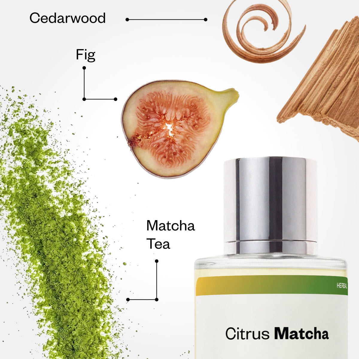 Dossier Originals Citrus Matcha Eau de Parfum Unisex 1.7 fl oz