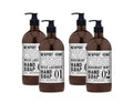 Newport Home Hand Soap with Coconut and Essential Oils, Set of 4