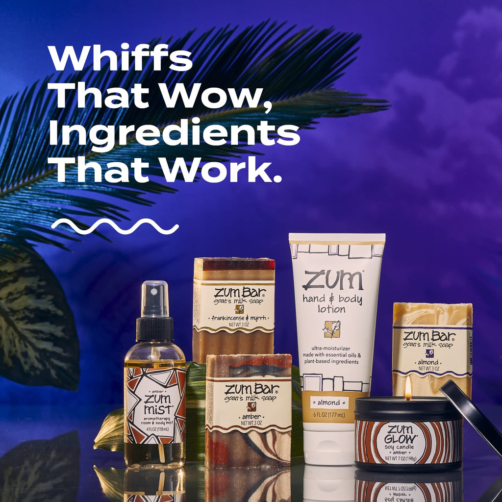 Zum Indigo Wild Home Essentials Bundle - Laundry, Hand, Room & Goat Milk Soap