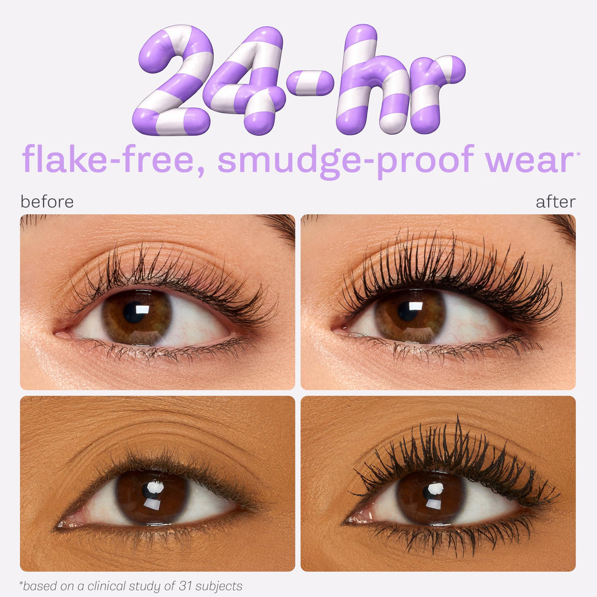 tarte tartelette Tubing Mascara – Volumizing, Lengthening & Curling