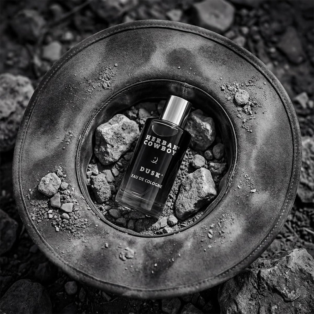 Herban Cowboy Cologne with Essential Oils