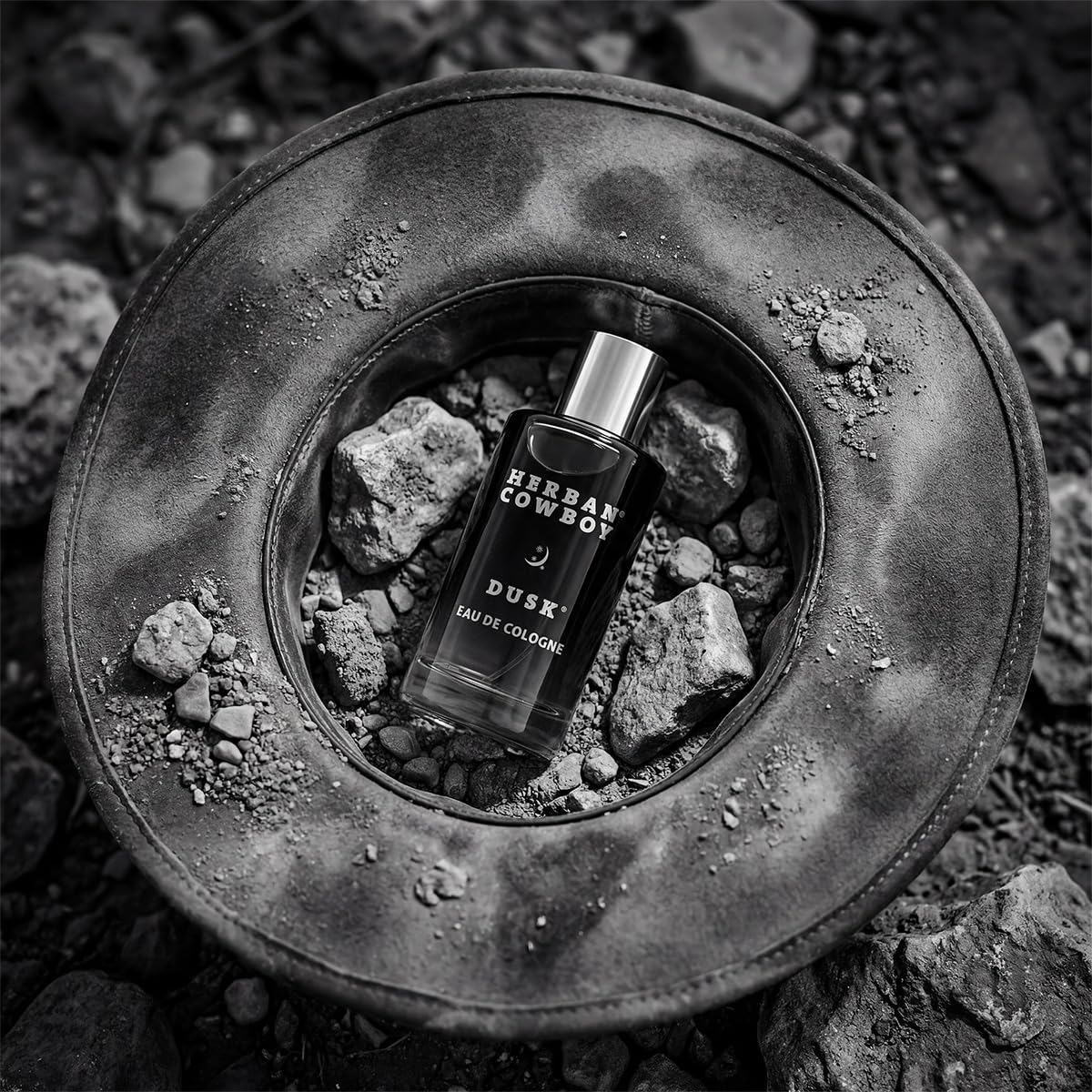 Herban Cowboy Cologne with Essential Oils