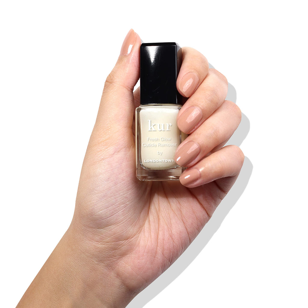 LONDONTOWN Cuticle Saver Set with Cuticle Remover & Nourishing Oil