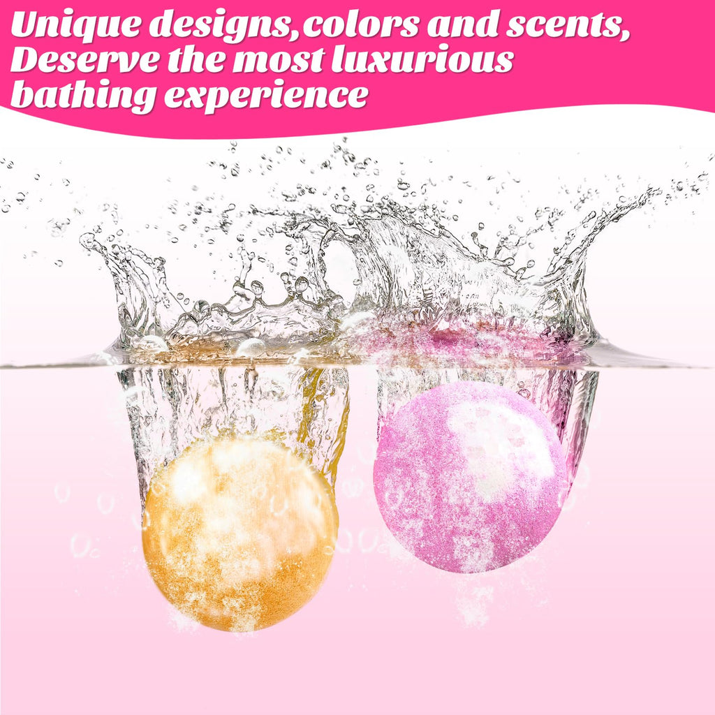 Kids Spa Day Kit with Foot Spa, Nail Dryer & Bath Bombs