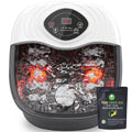 closewave Foot Spa Bath Massager with Heat, Red Light & Oxygen Bubbles