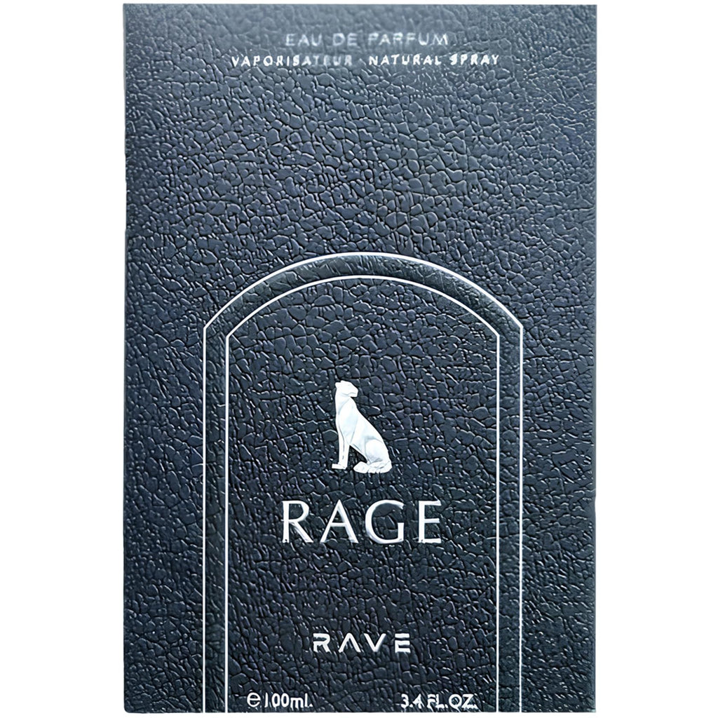 Lattafa Rave Rage Eau de Parfum Spray Unisex Fragrance, 100 ml