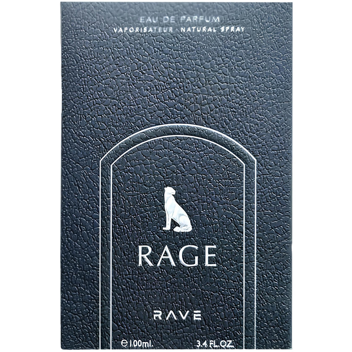 Lattafa Rave Rage Eau de Parfum Spray Unisex Fragrance, 100 ml