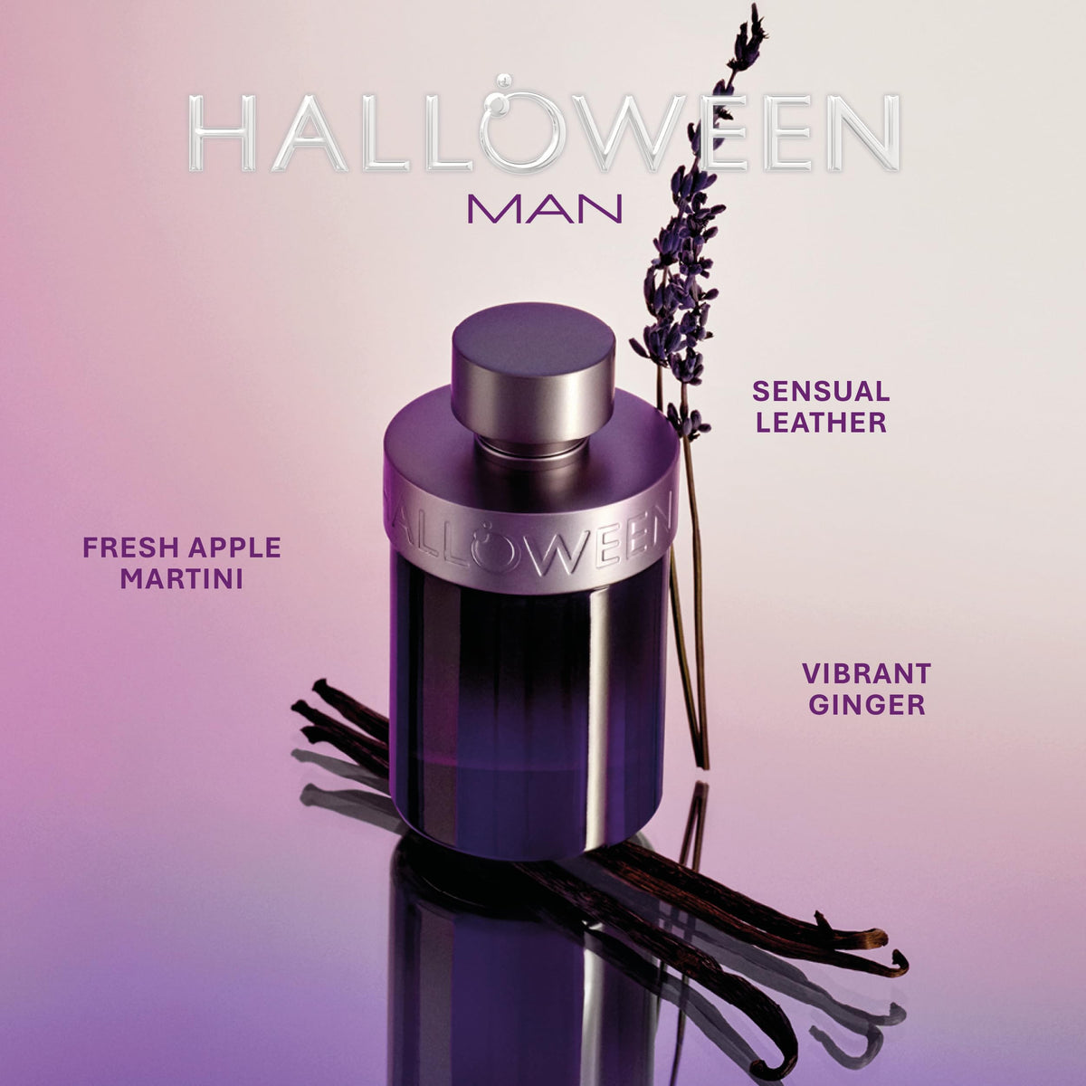Halloween Man Eau de Toilette for Men, Fresh Oriental Woody Fragrance