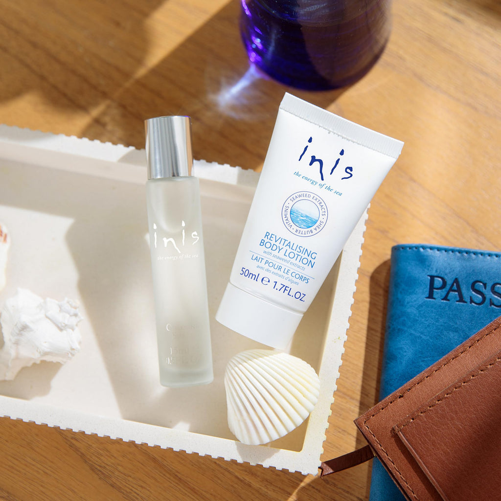 Inis Energy of the Sea Body Lotion and Cologne Gift Set