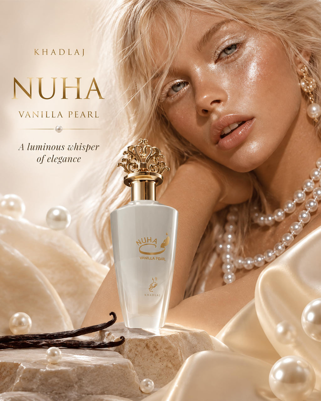 Khadlaj Nuha Eau de Parfum Spray for Women