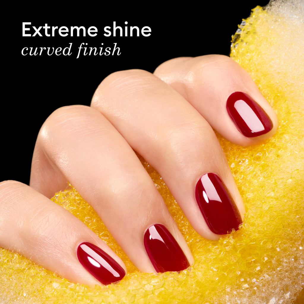 Manucurist Green Flash Xtrem Flash Gel Top Coat, Long-Lasting Shine
