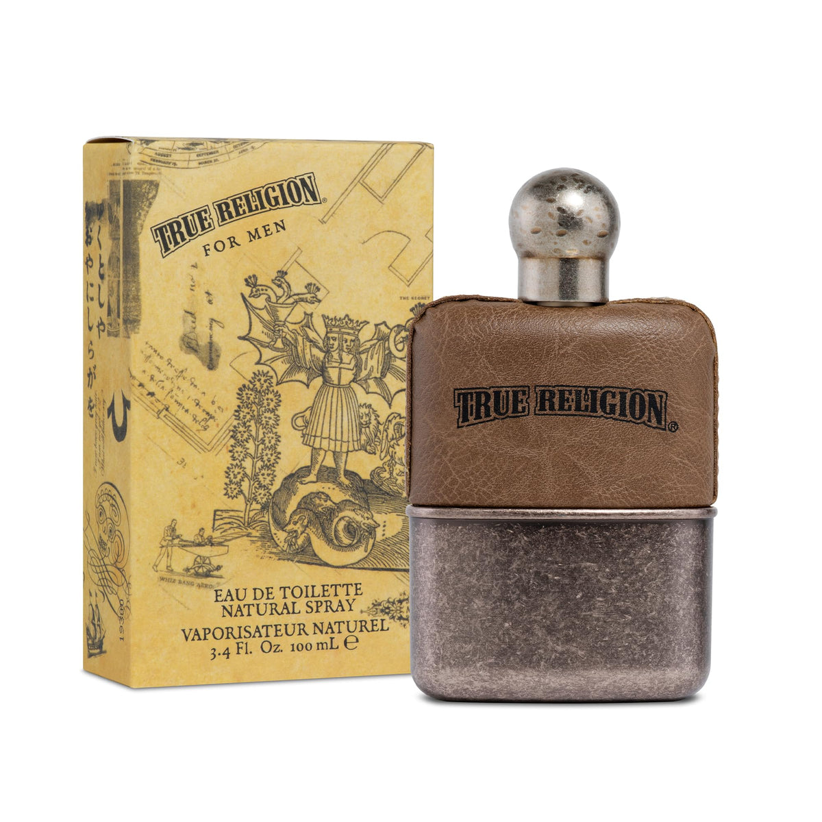 True Religion Men's Original Scent Eau de Toilette Spray, 3.4 fl oz