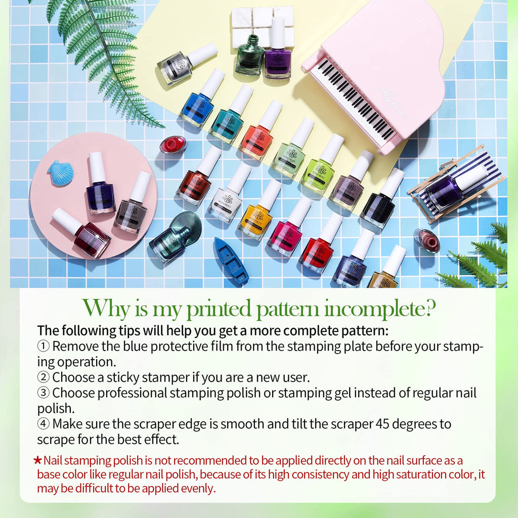 Born Pretty Nail Art Stamping Polish