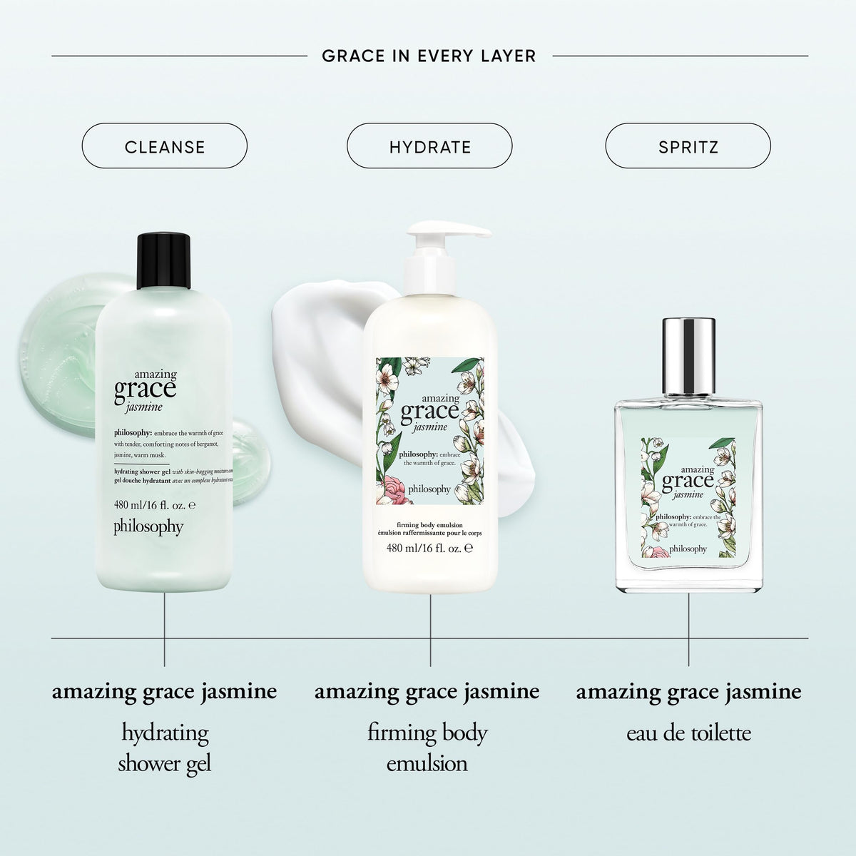 Philosophy Amazing Grace Personal Care