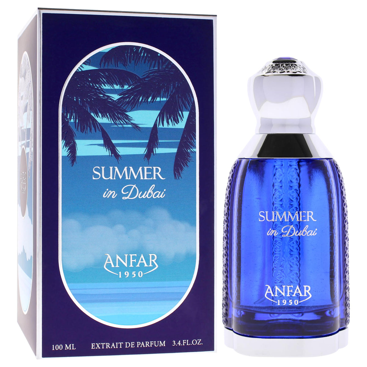 Anfar Summer in Dubai For Men Extrait de Parfum Spray 3.4 oz
