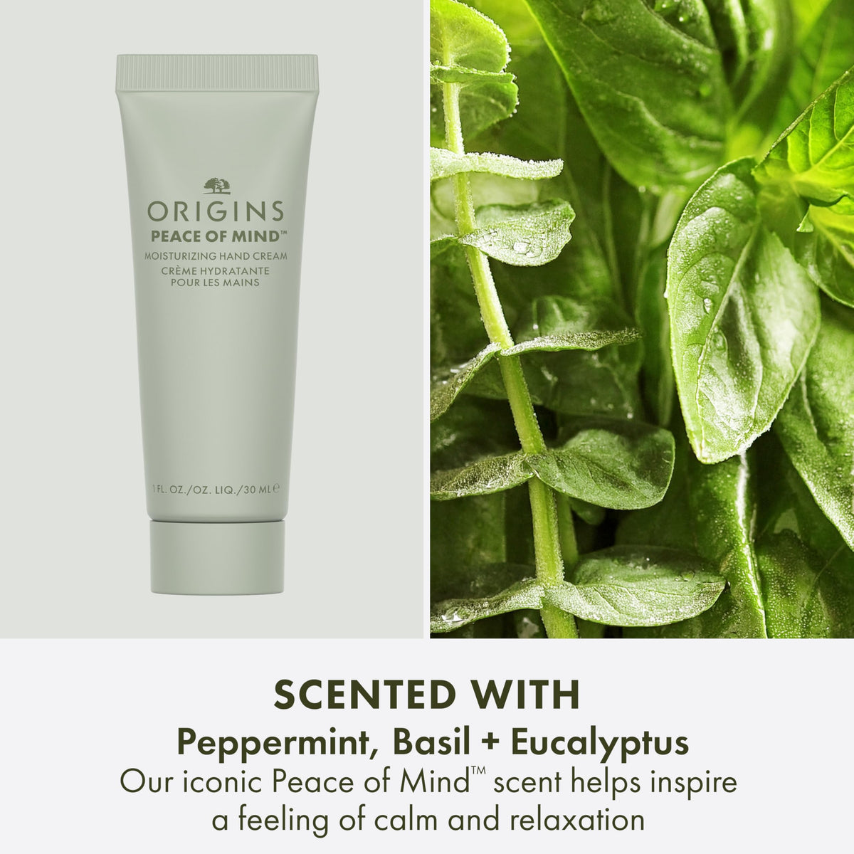 Origins Hand Cream Essentials Gift Set with Plant-Derived Glycerin