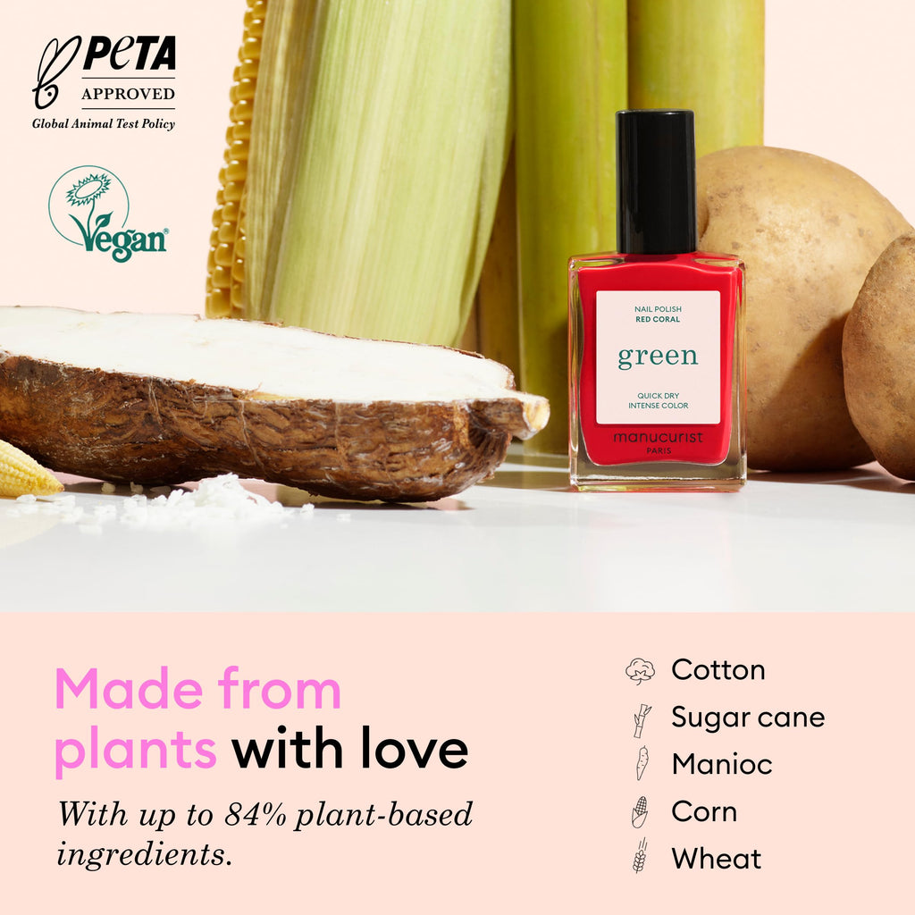 Manucurist Green Plant-Based Nail Polish