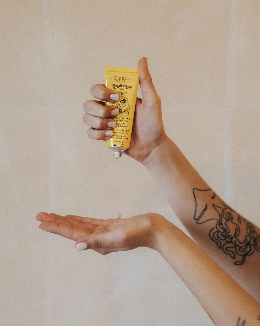 Feret Parfumeur Le Hyalomiel Gel Moisturizer with Organic French Honey